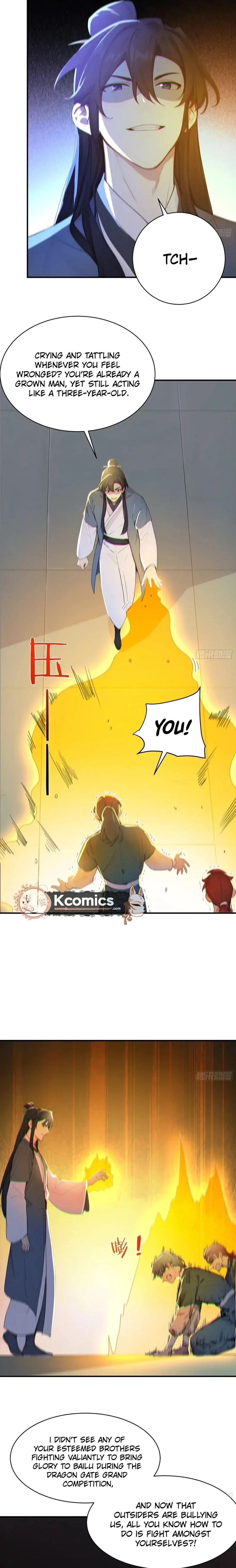 I Really Don’t Want to Be a Saint Immortal! Chapter 60 - page 2