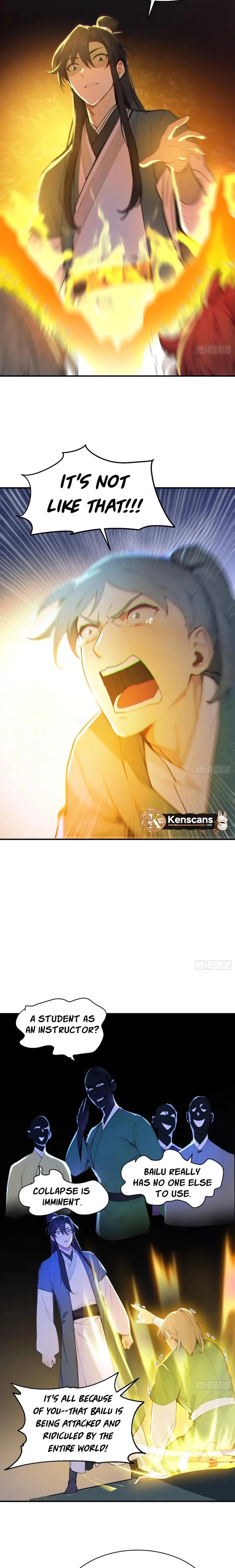 I Really Don’t Want to Be a Saint Immortal! Chapter 60 - page 3