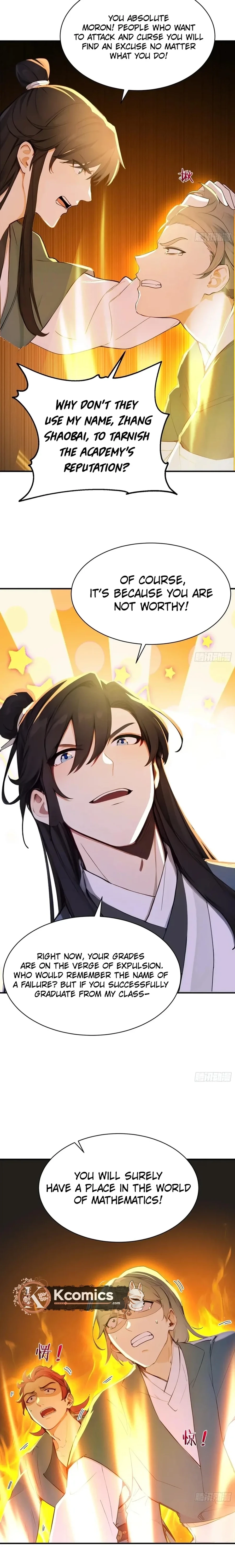 I Really Don’t Want to Be a Saint Immortal! Chapter 60 - page 4