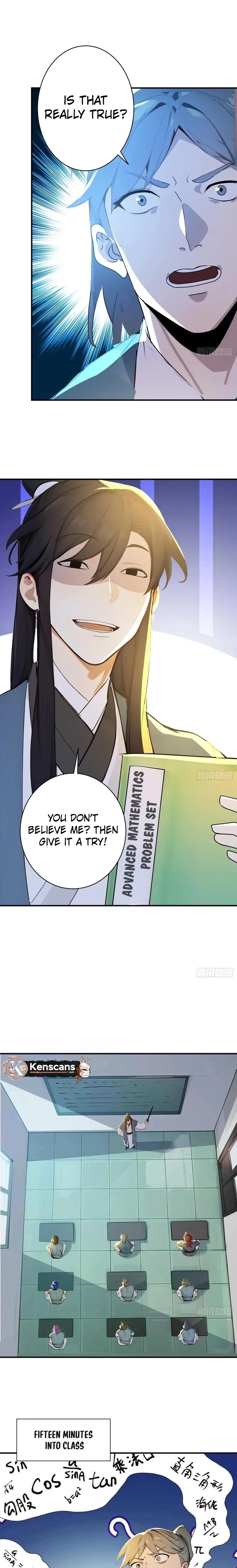 I Really Don’t Want to Be a Saint Immortal! Chapter 60 - page 5