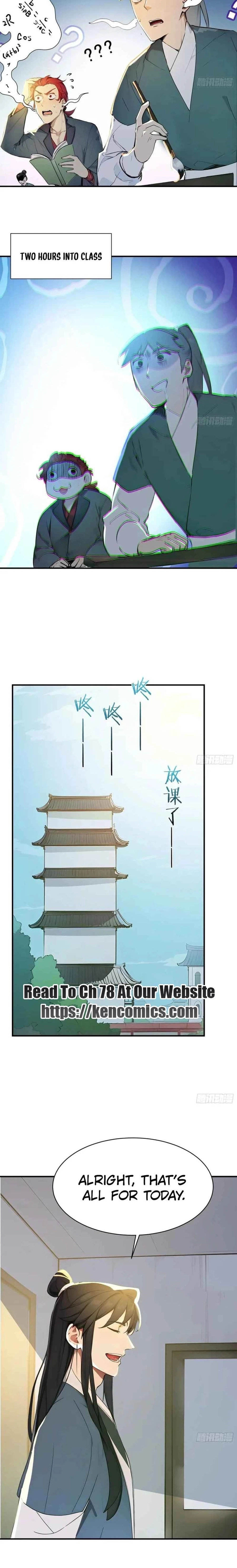 I Really Don’t Want to Be a Saint Immortal! Chapter 60 - page 6