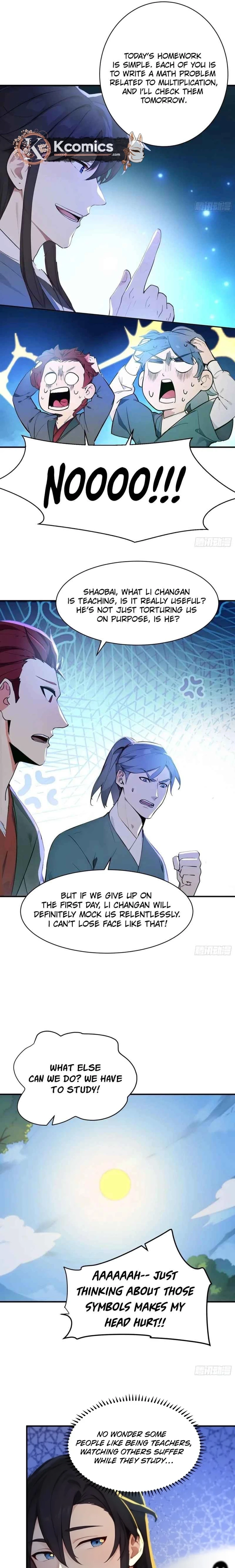 I Really Don’t Want to Be a Saint Immortal! Chapter 60 - page 7