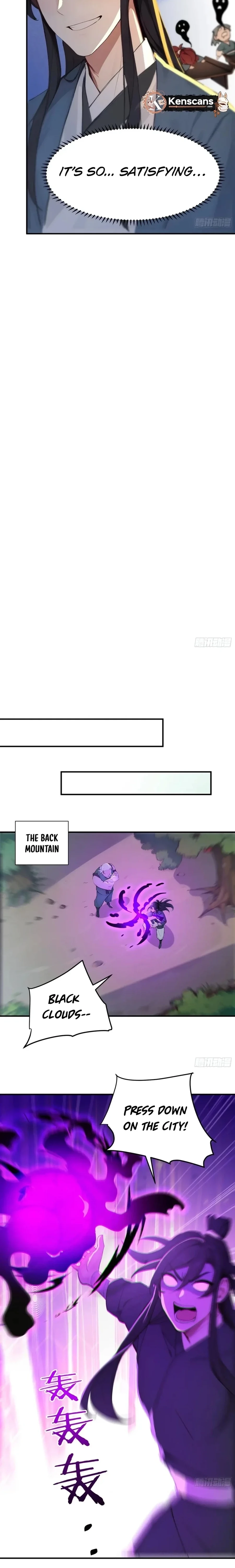 I Really Don’t Want to Be a Saint Immortal! Chapter 60 - page 8