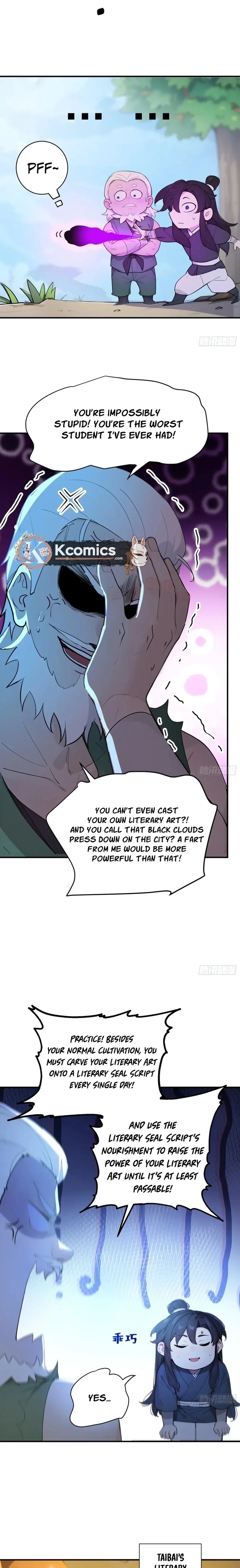 I Really Don’t Want to Be a Saint Immortal! Chapter 60 - page 9