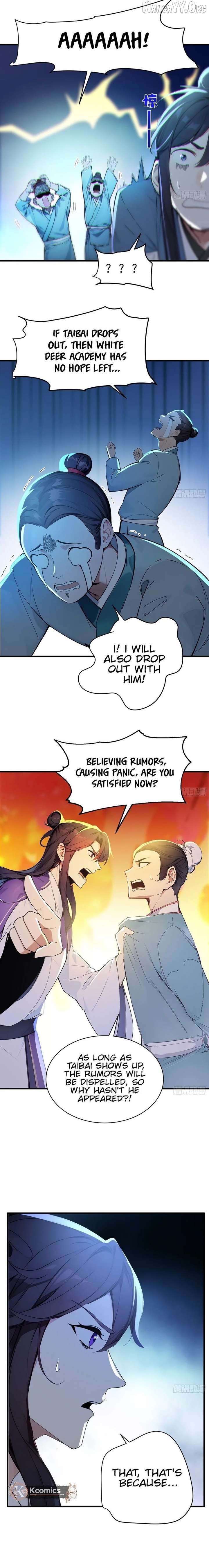 I Really Don’t Want to Be a Saint Immortal! Chapter 61 - page 2