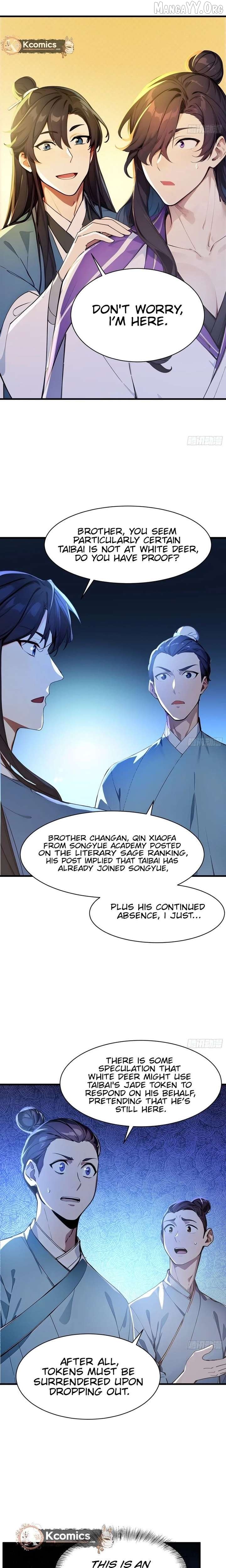 I Really Don’t Want to Be a Saint Immortal! Chapter 61 - page 3