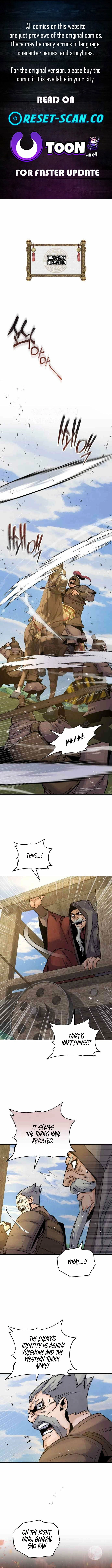 New Chronicles of Goguryeo Chapter 63 - page 1