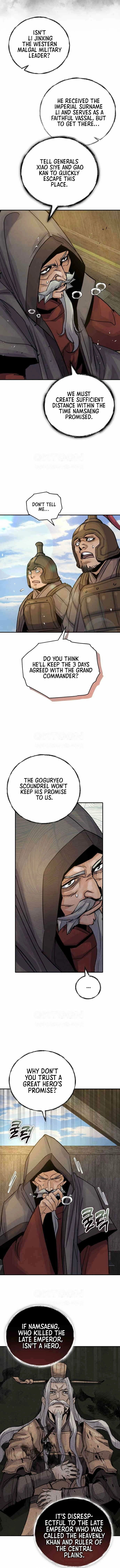 New Chronicles of Goguryeo Chapter 63 - page 6