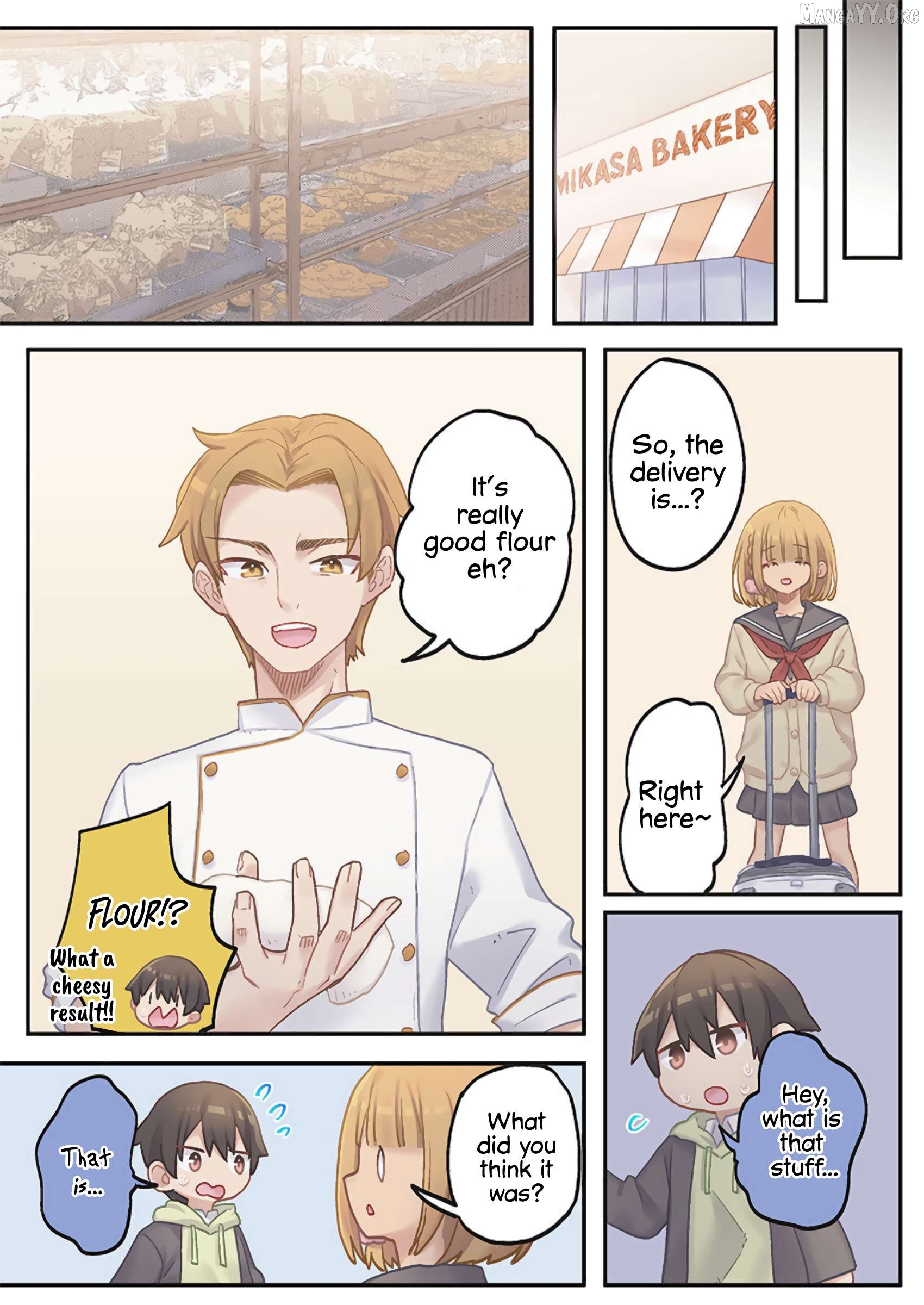 Marika-chan no Koukando wa Bukkowarete iru Chapter 20 - page 21