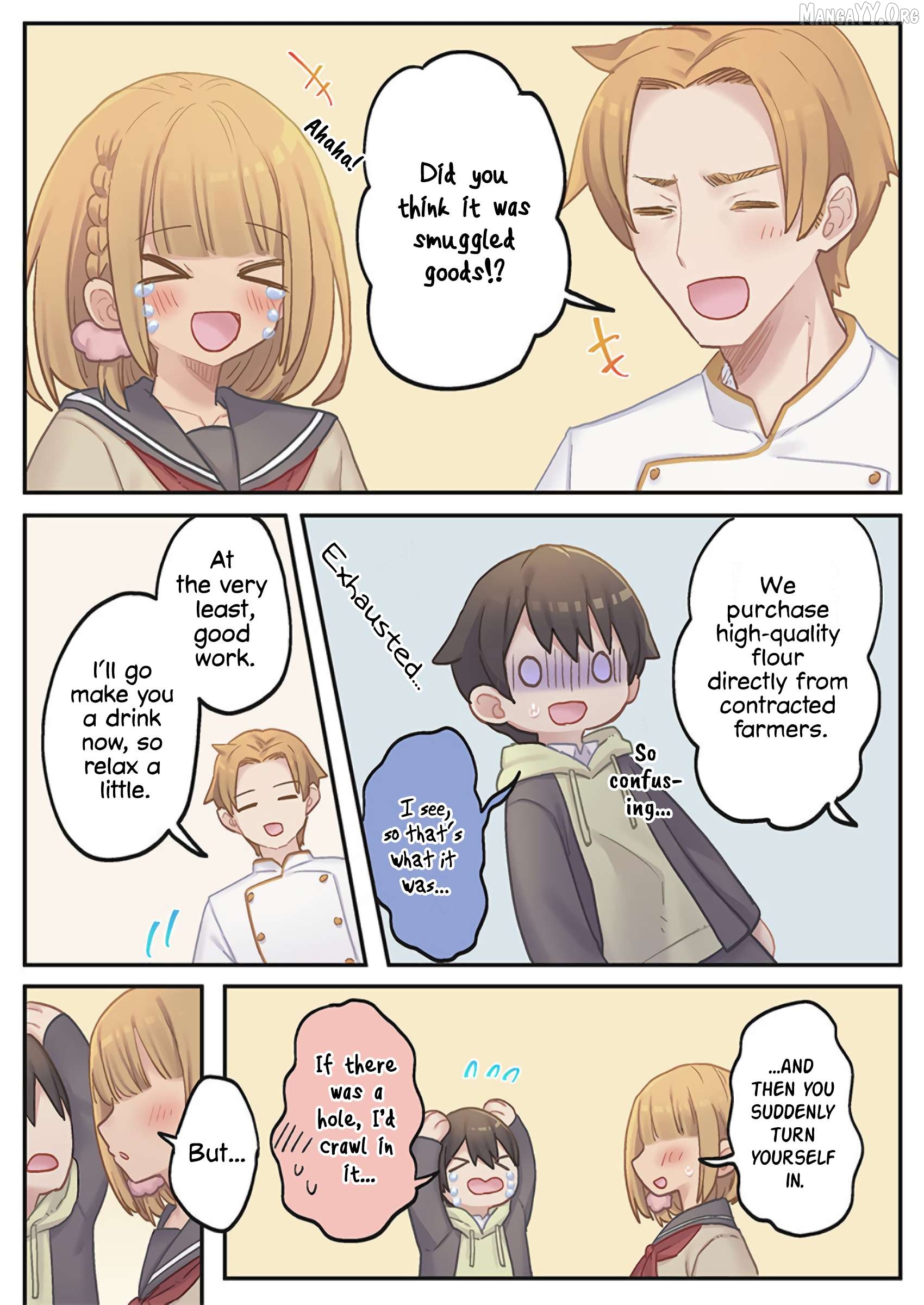 Marika-chan no Koukando wa Bukkowarete iru Chapter 20 - page 22