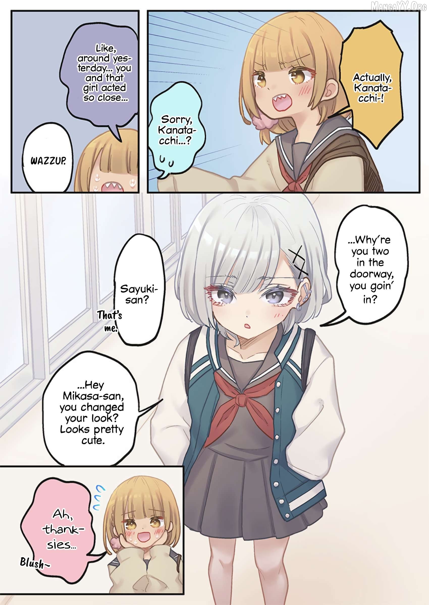 Marika-chan no Koukando wa Bukkowarete iru Chapter 20 - page 3