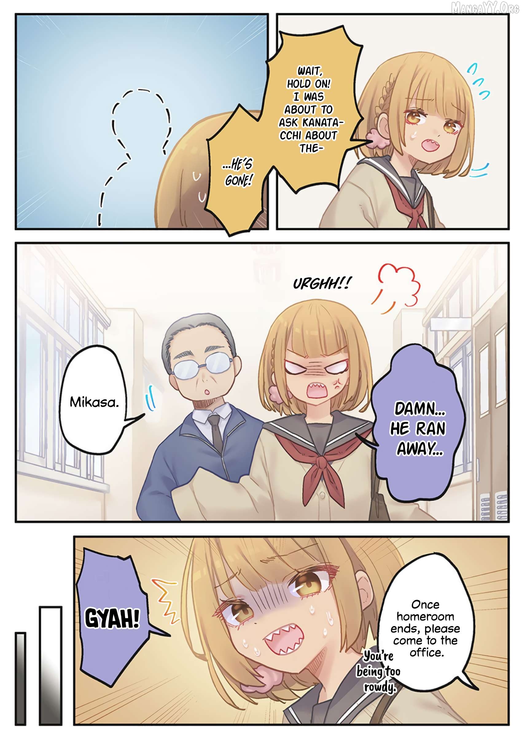 Marika-chan no Koukando wa Bukkowarete iru Chapter 20 - page 4