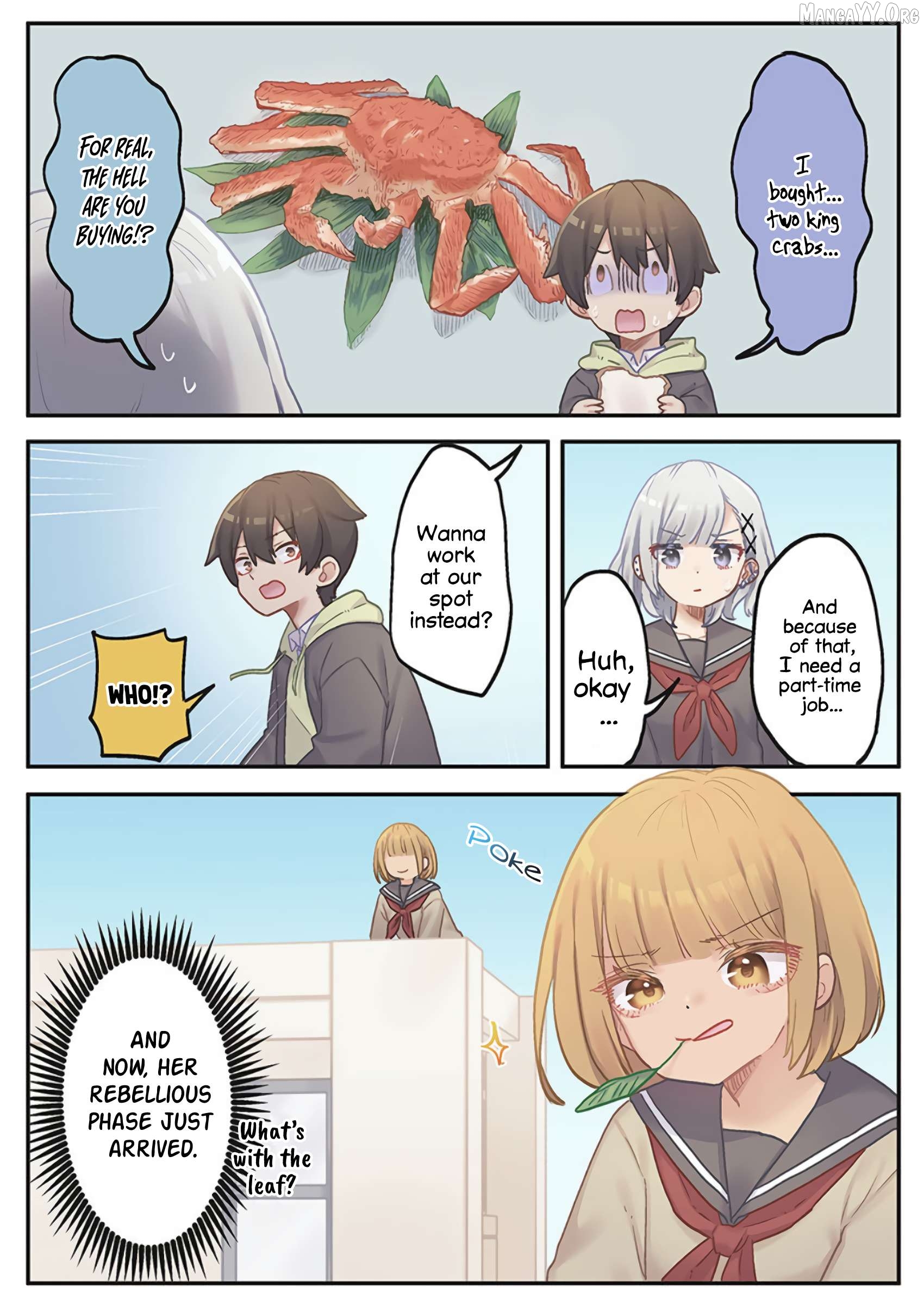 Marika-chan no Koukando wa Bukkowarete iru Chapter 20 - page 6