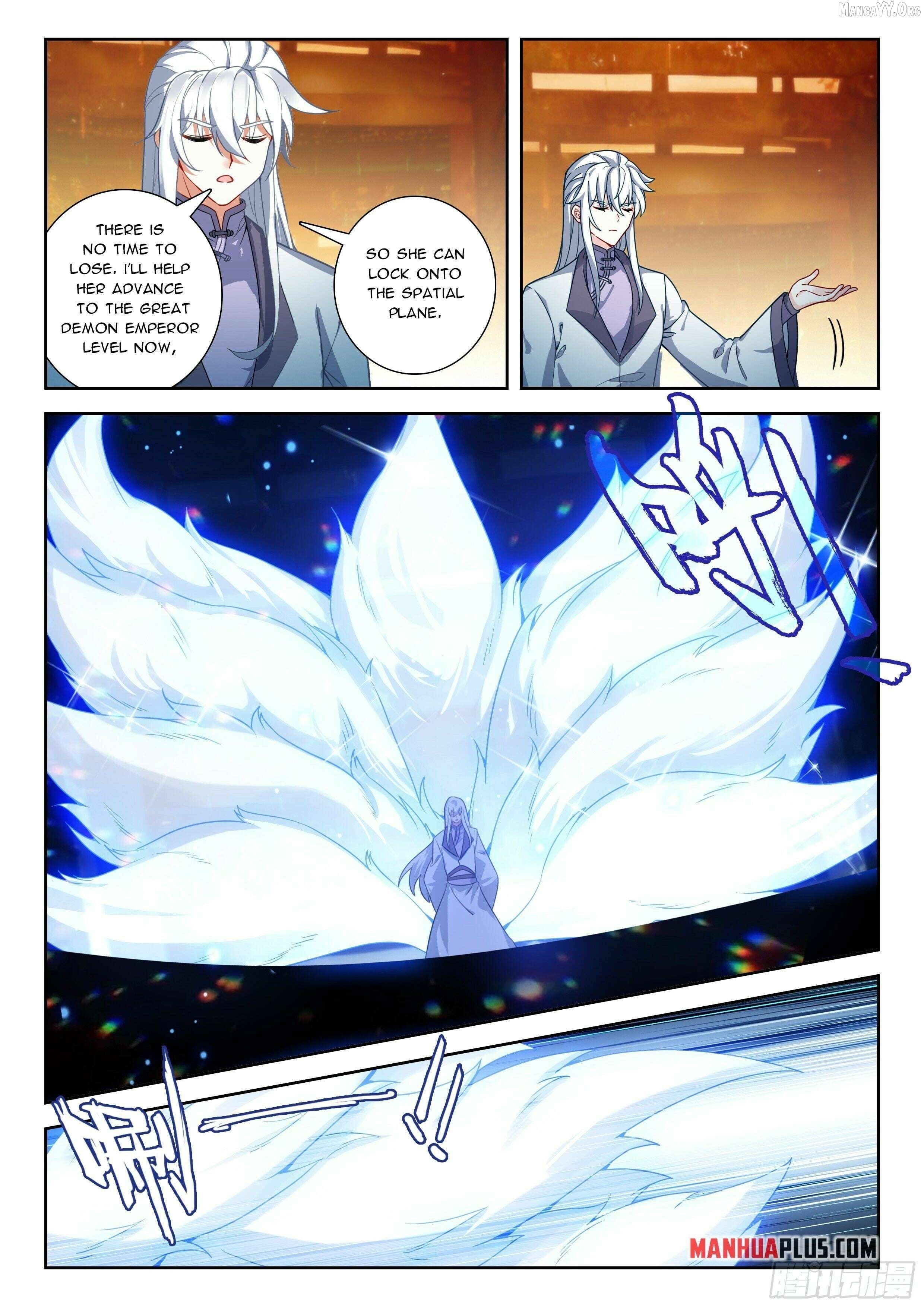 Soul Land V Chapter 267 - page 10