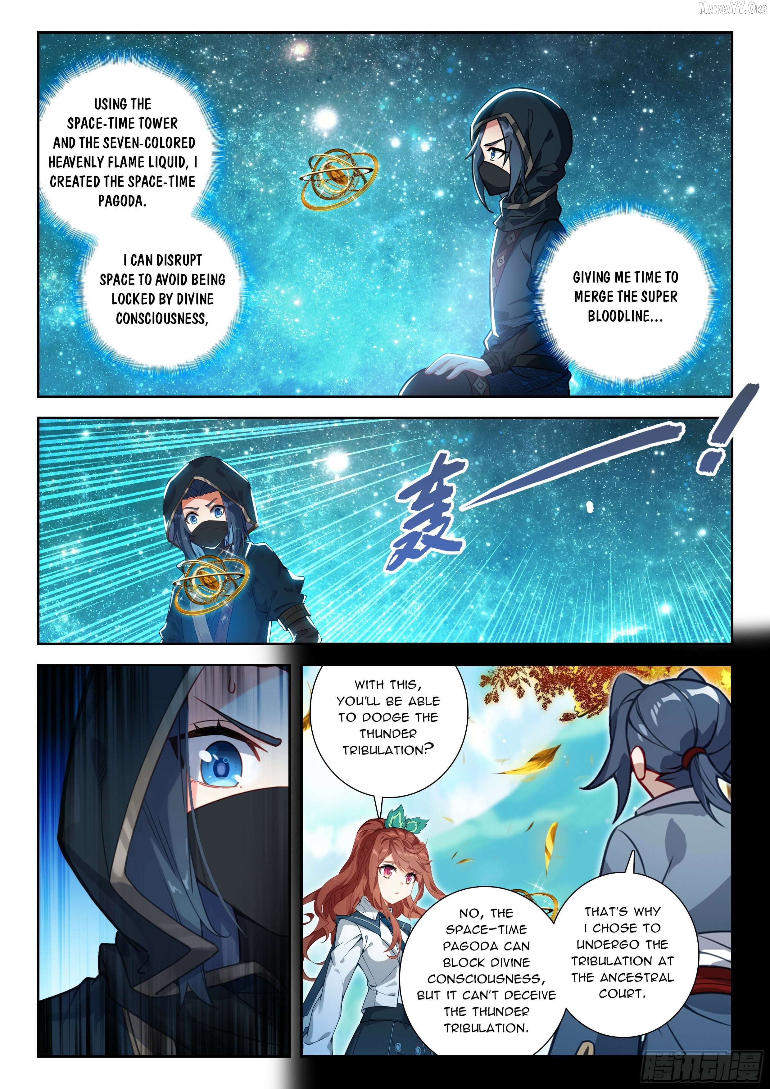 Soul Land V Chapter 267 - page 4