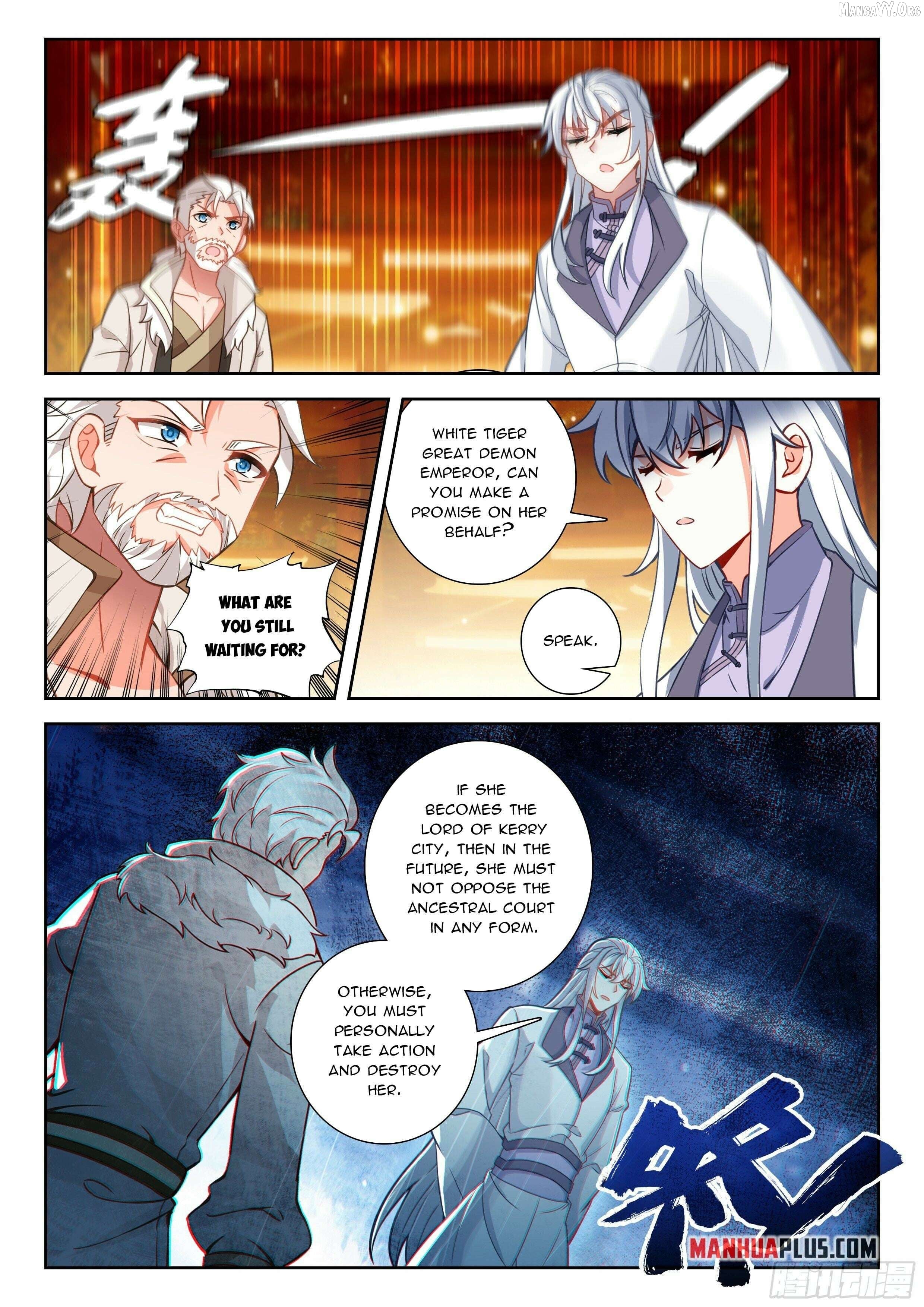 Soul Land V Chapter 267 - page 8