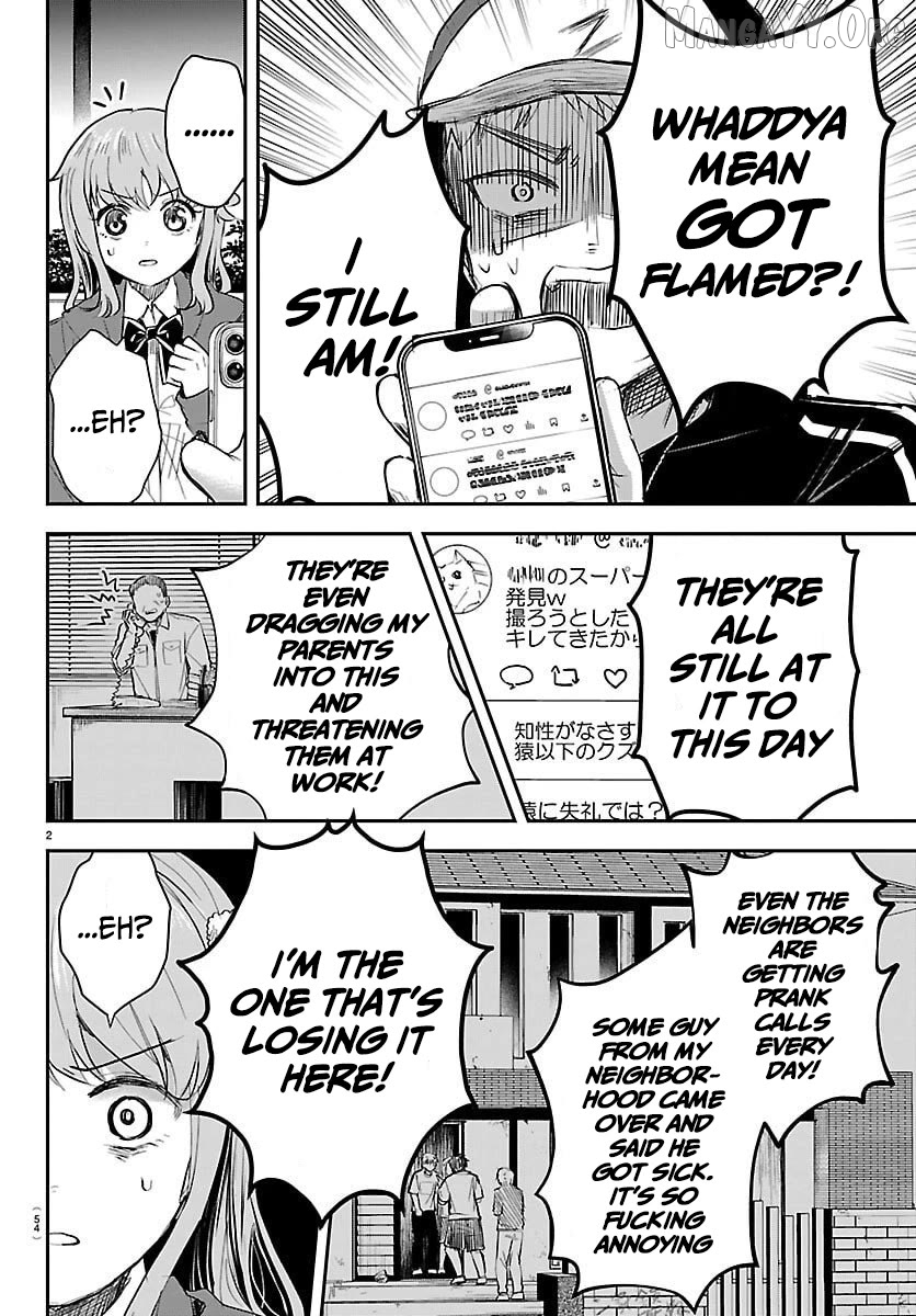 Kimi wa Yotsuba no Clover Chapter 66 - page 3
