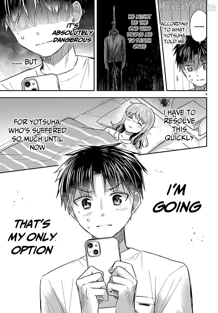 Kimi wa Yotsuba no Clover Chapter 68 - page 10