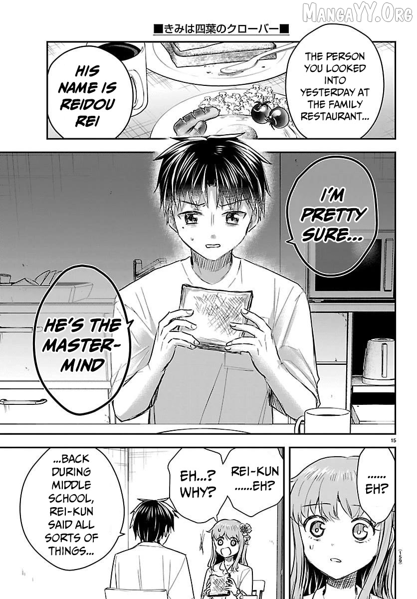 Kimi wa Yotsuba no Clover Chapter 68 - page 16