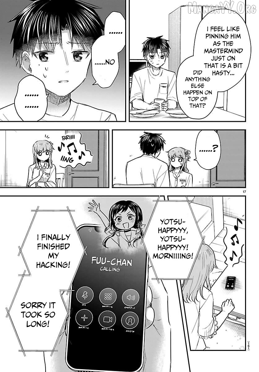 Kimi wa Yotsuba no Clover Chapter 68 - page 18
