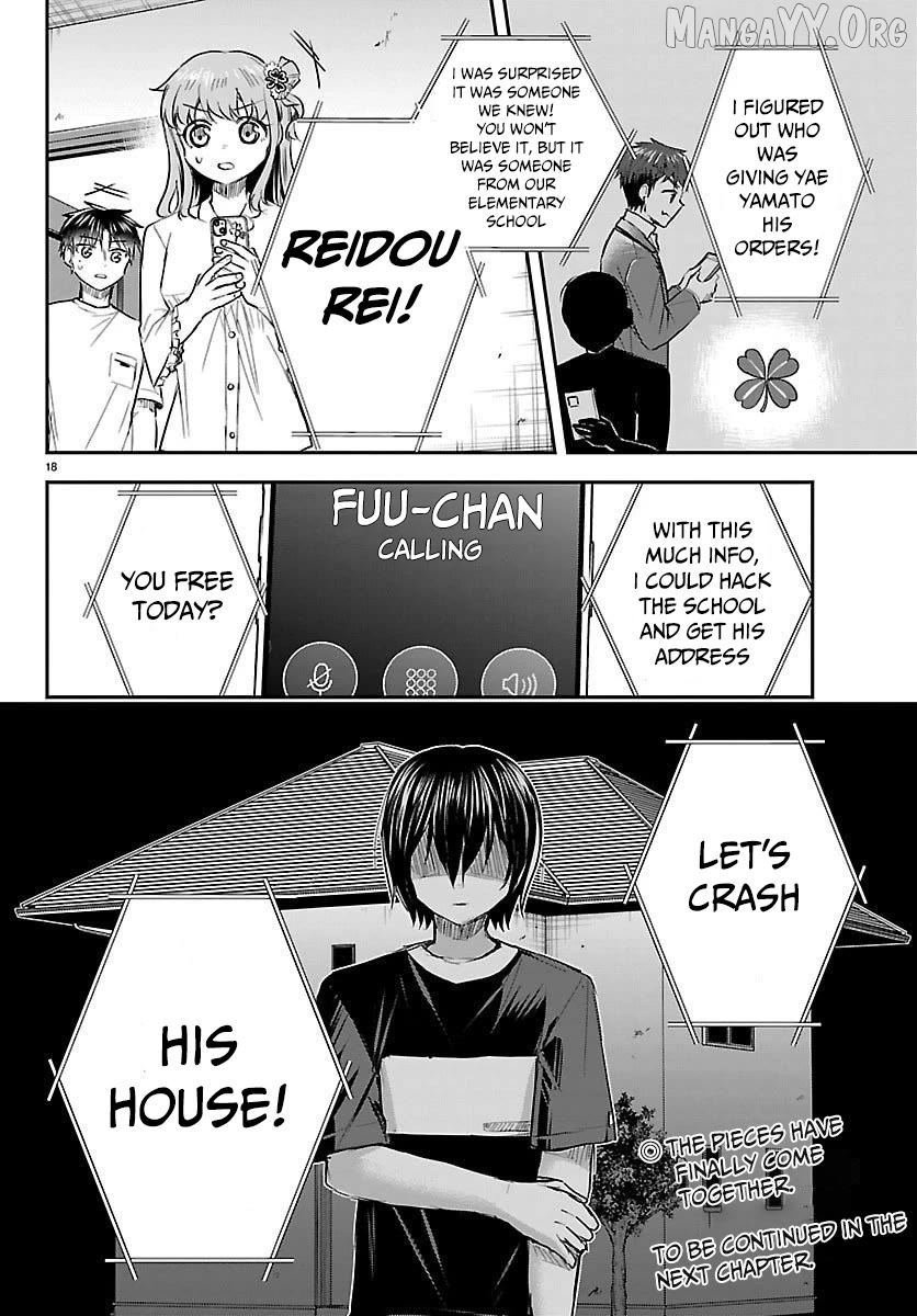 Kimi wa Yotsuba no Clover Chapter 68 - page 19