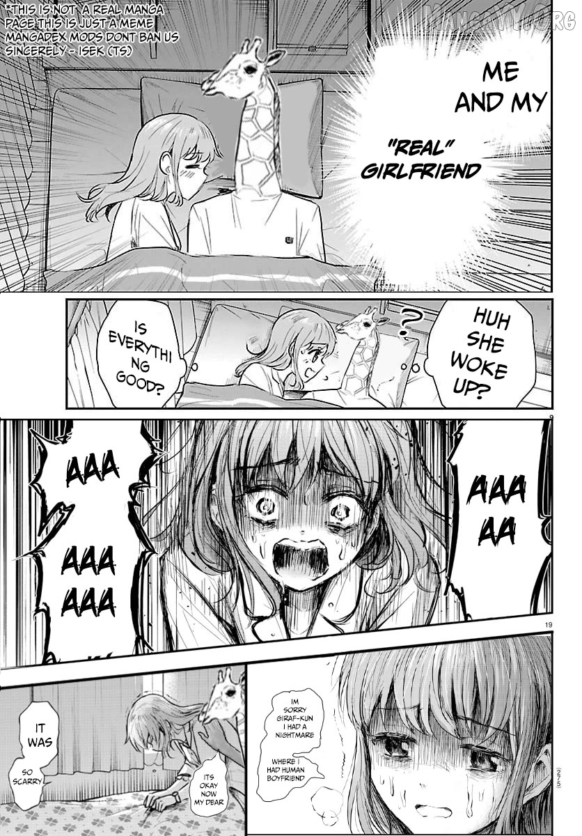 Kimi wa Yotsuba no Clover Chapter 68 - page 20