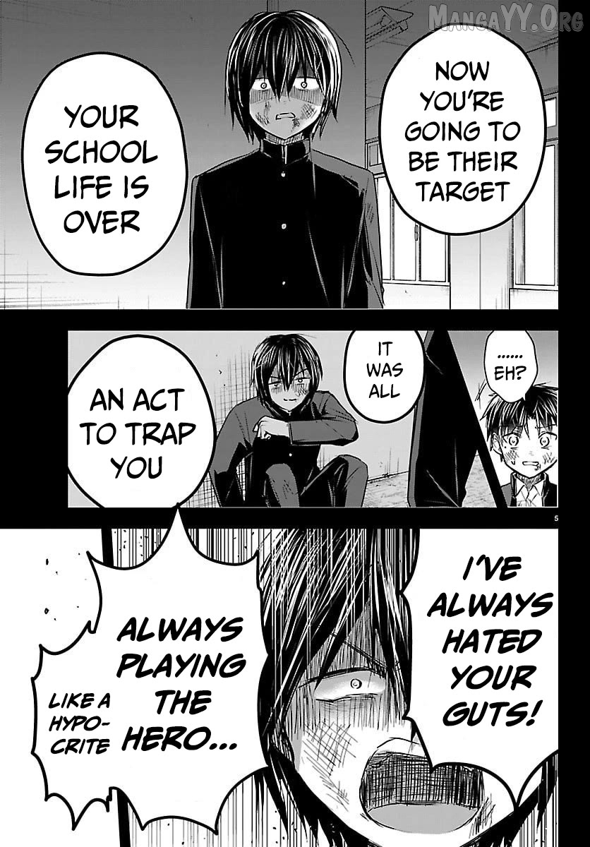 Kimi wa Yotsuba no Clover Chapter 68 - page 6