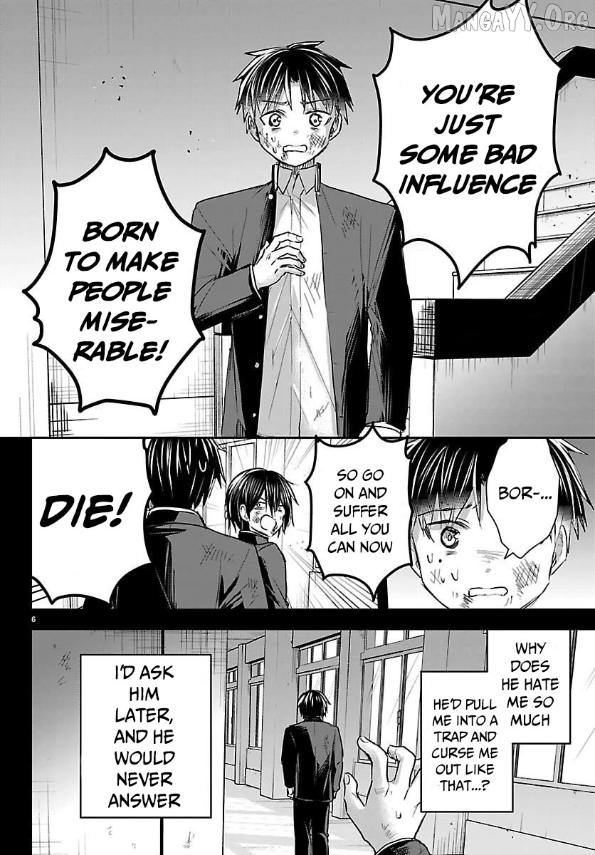 Kimi wa Yotsuba no Clover Chapter 68 - page 7