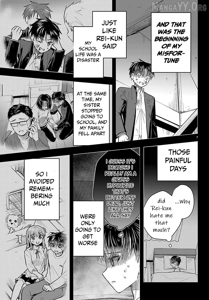 Kimi wa Yotsuba no Clover Chapter 68 - page 8