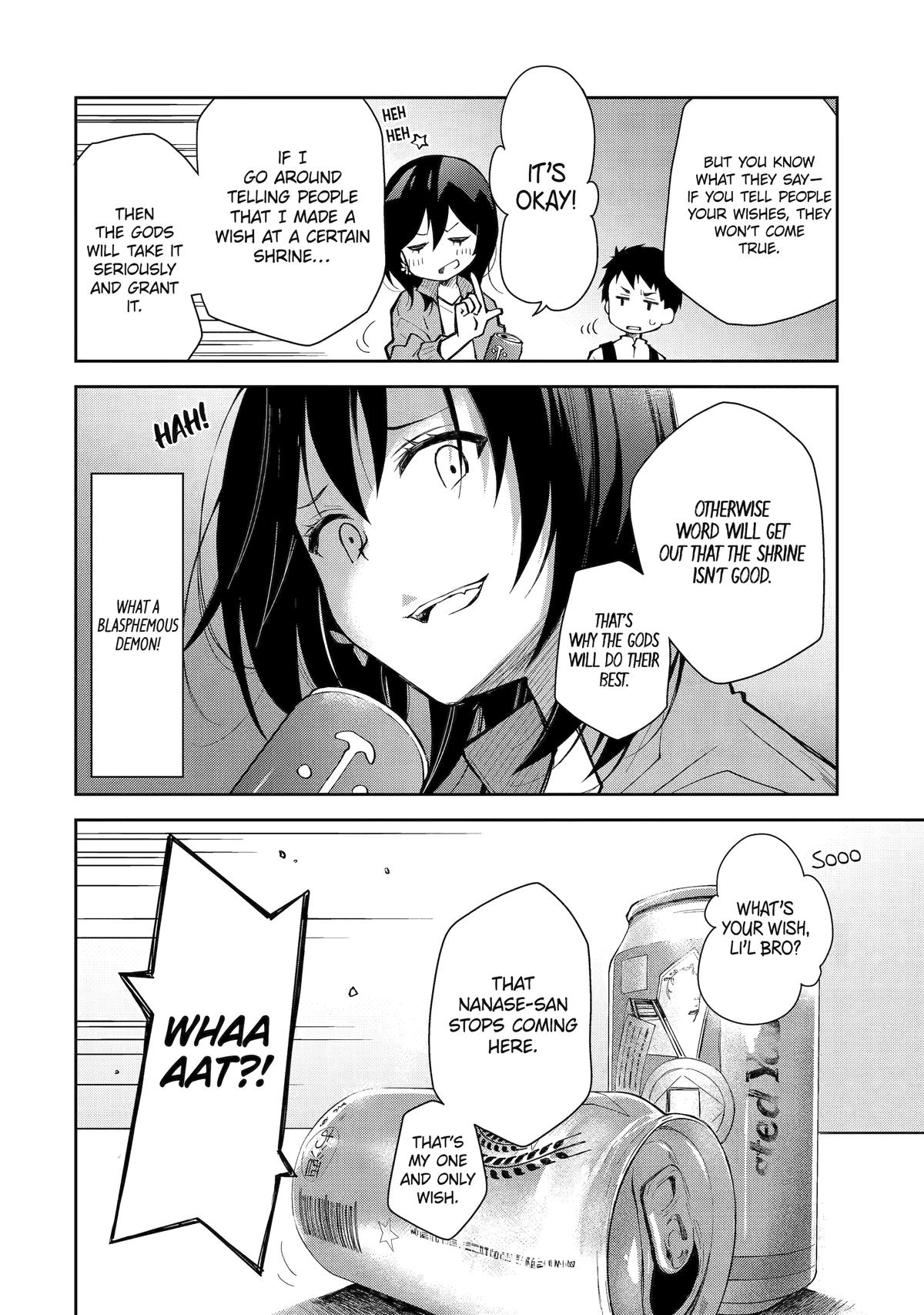 Deisui Kanojo Chapter 14 - page 14