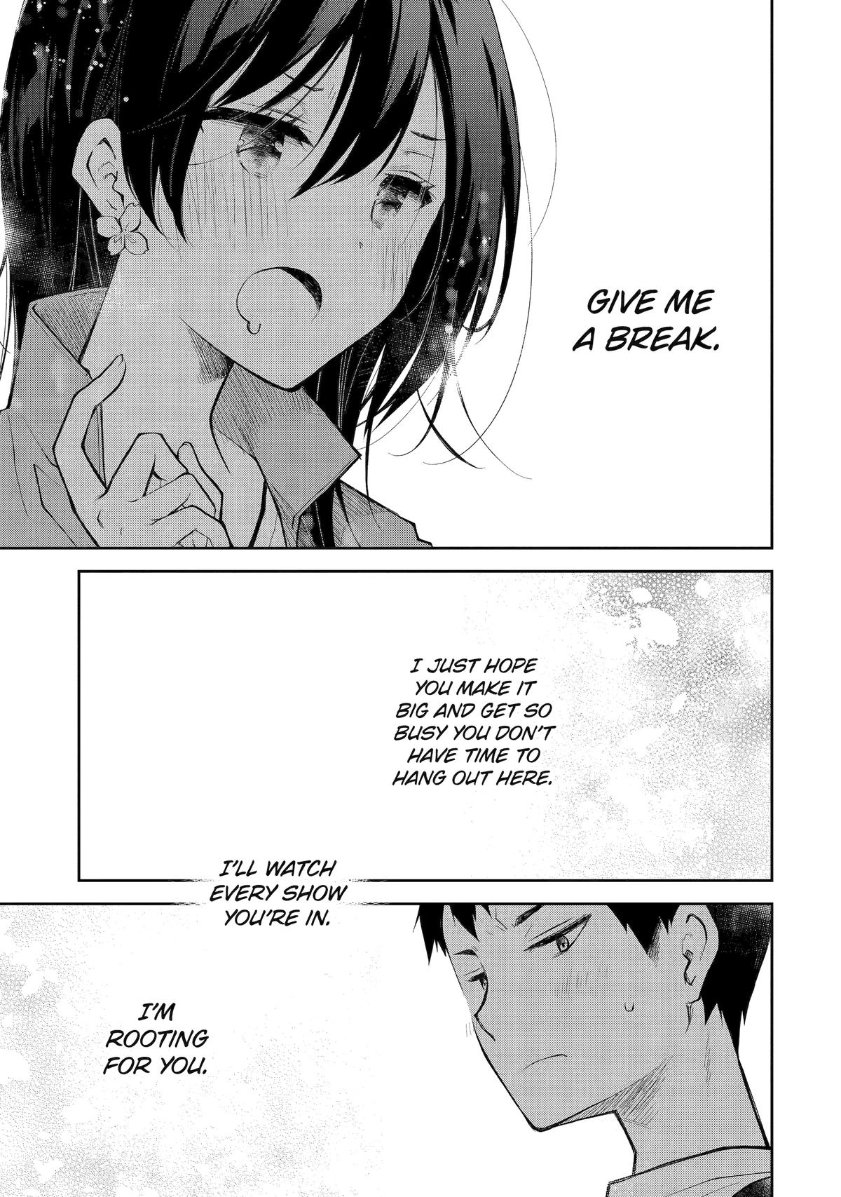Deisui Kanojo Chapter 14 - page 15