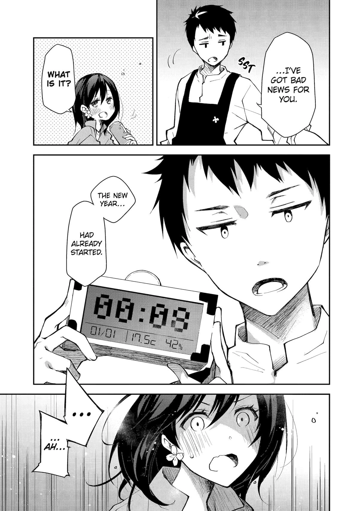 Deisui Kanojo Chapter 14 - page 17