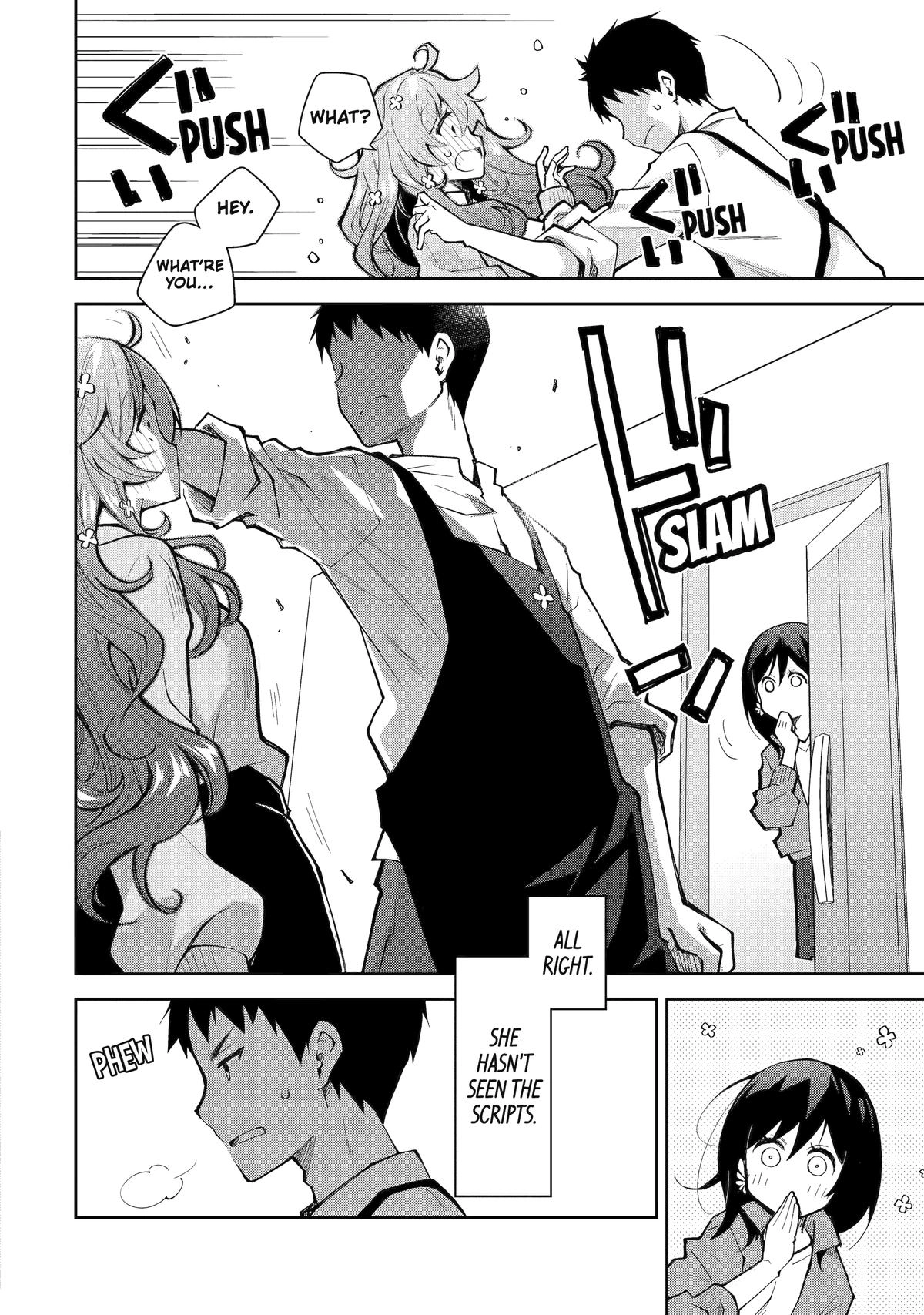 Deisui Kanojo Chapter 14 - page 2