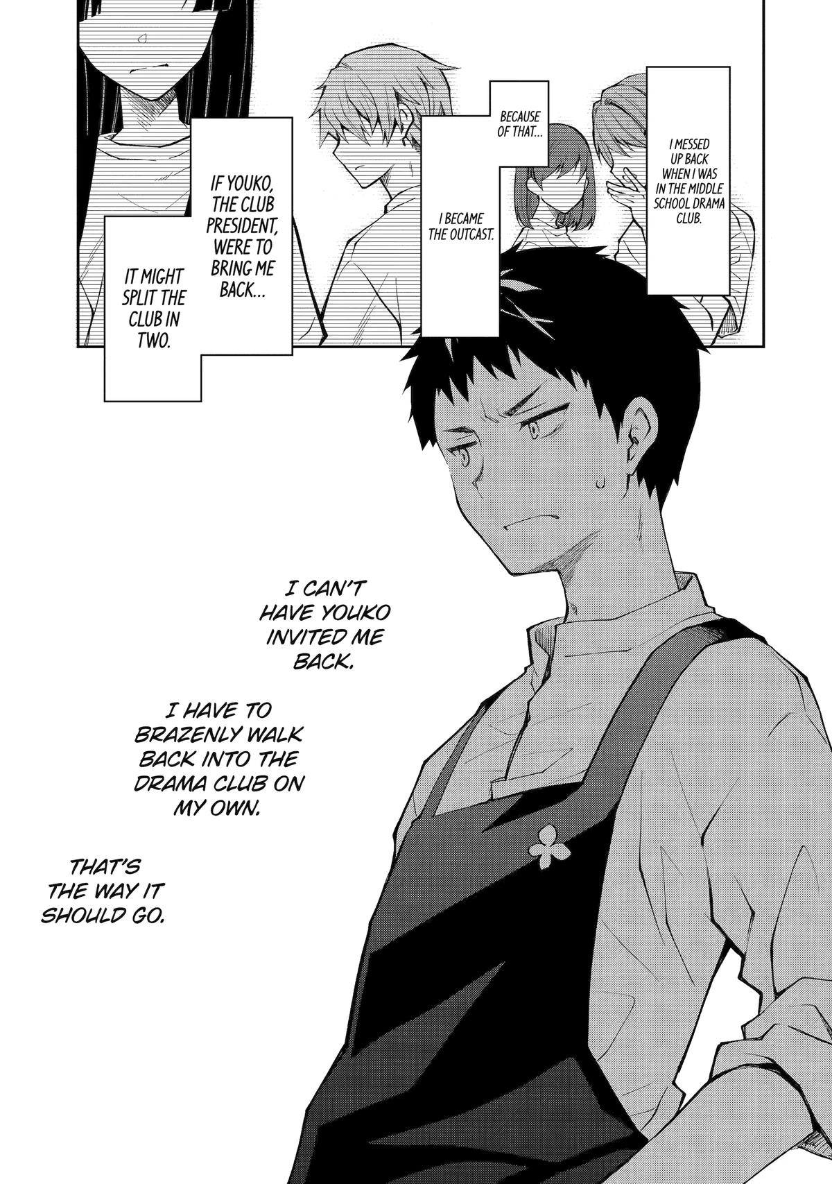 Deisui Kanojo Chapter 14 - page 3