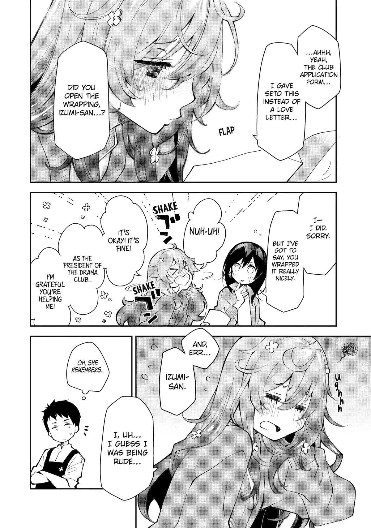 Deisui Kanojo Chapter 14 - page 6