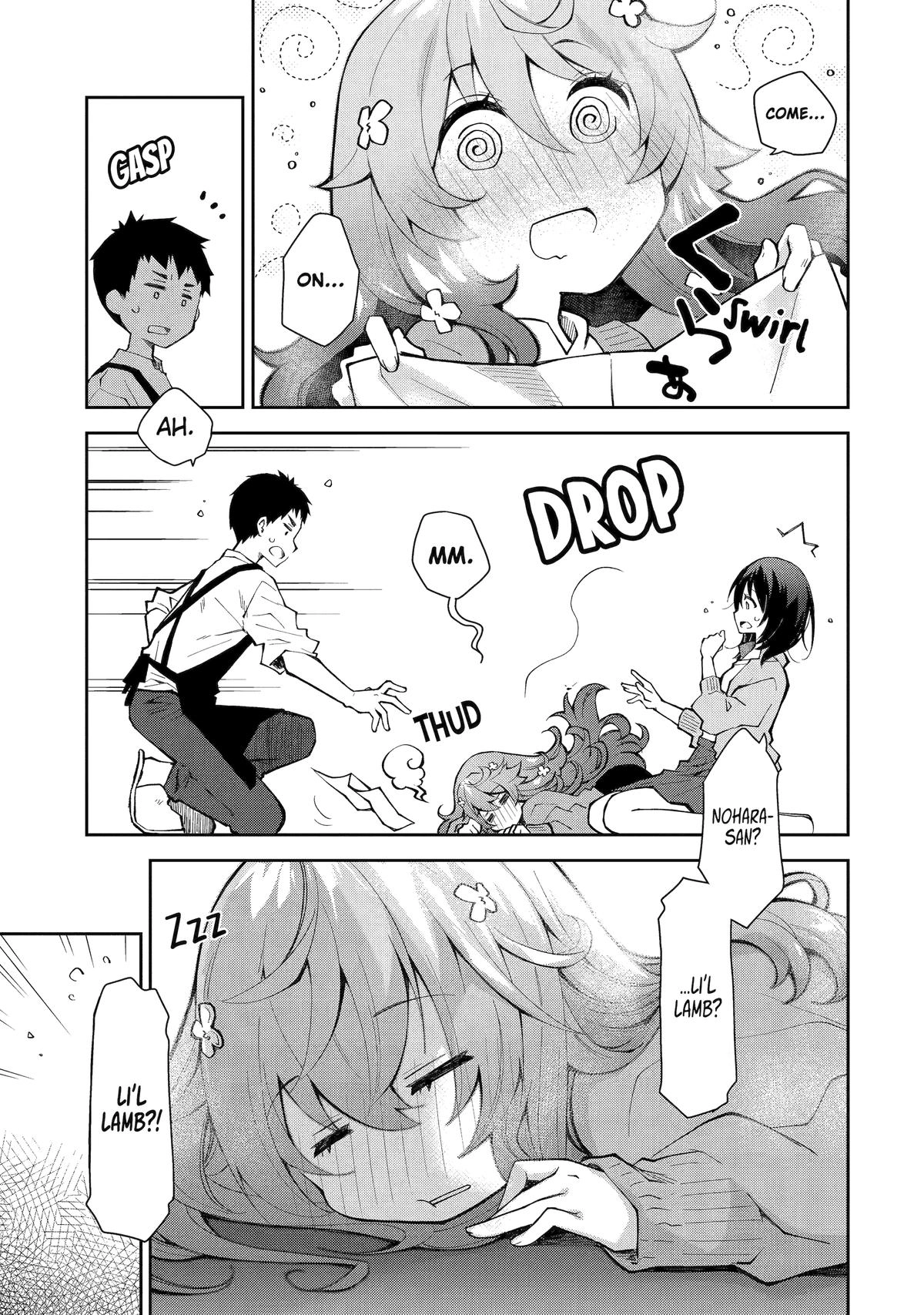 Deisui Kanojo Chapter 14 - page 9
