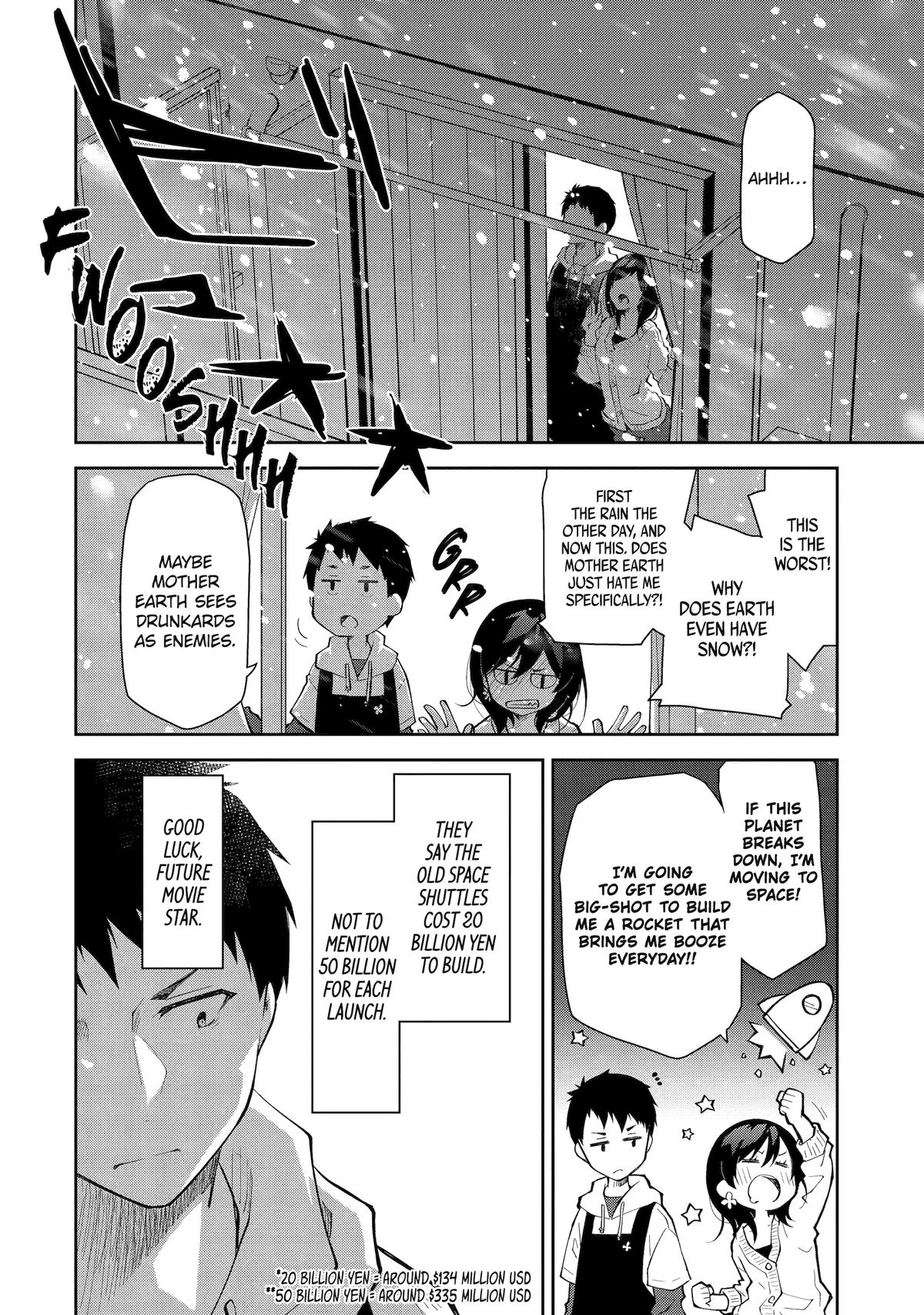 Deisui Kanojo Chapter 15 - page 10