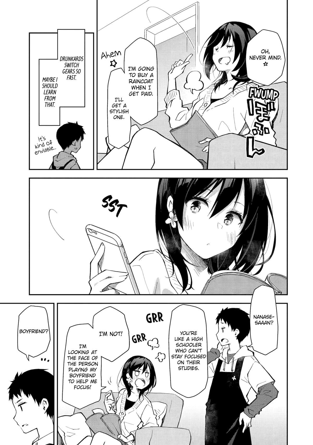 Deisui Kanojo Chapter 15 - page 11