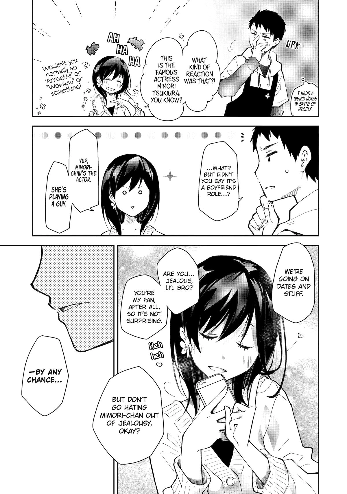 Deisui Kanojo Chapter 15 - page 13