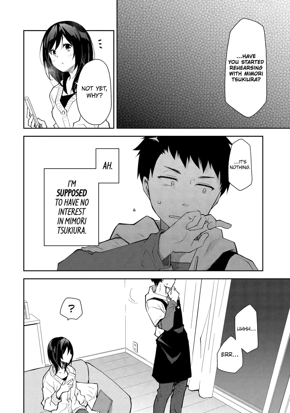 Deisui Kanojo Chapter 15 - page 14