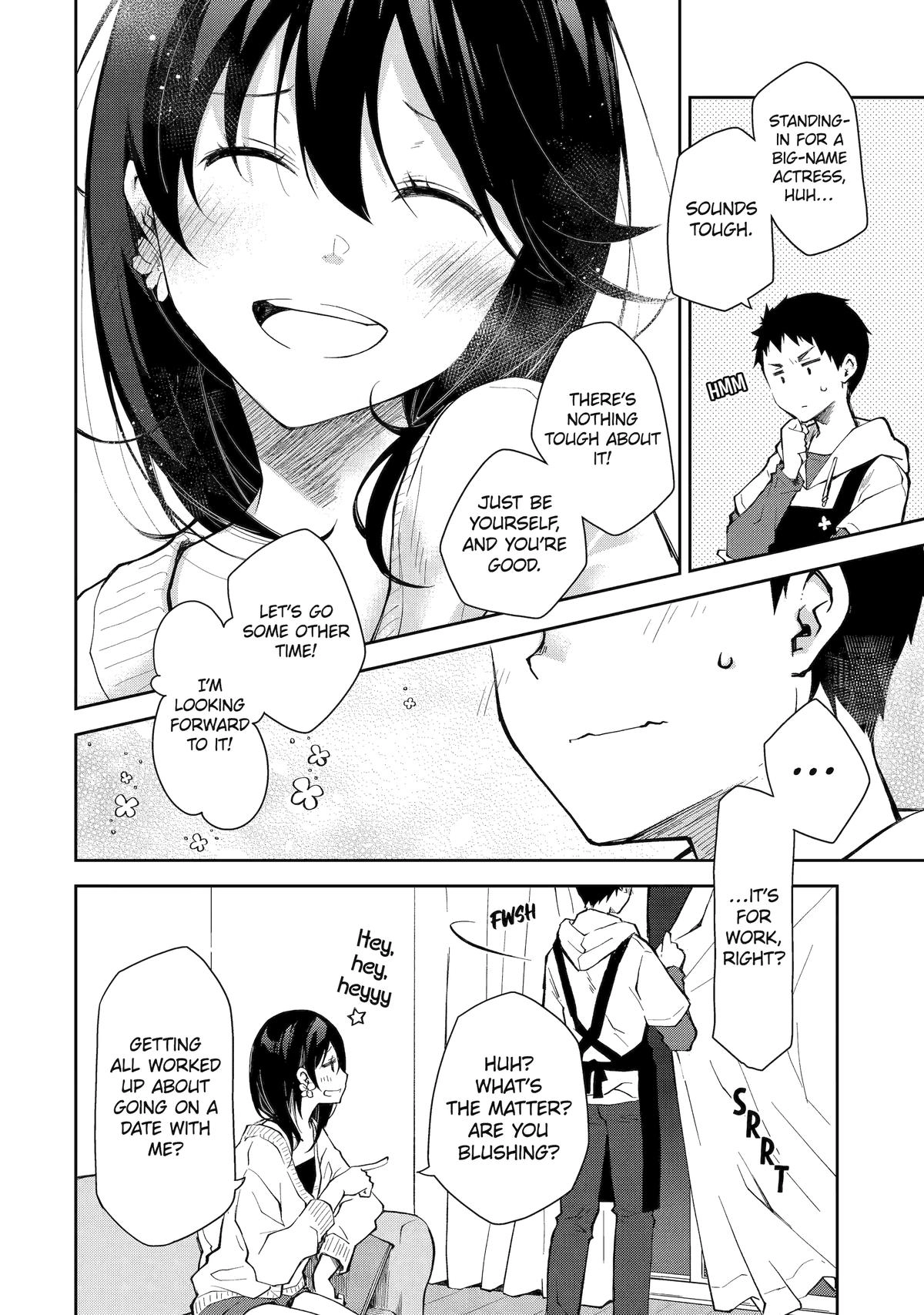 Deisui Kanojo Chapter 15 - page 16