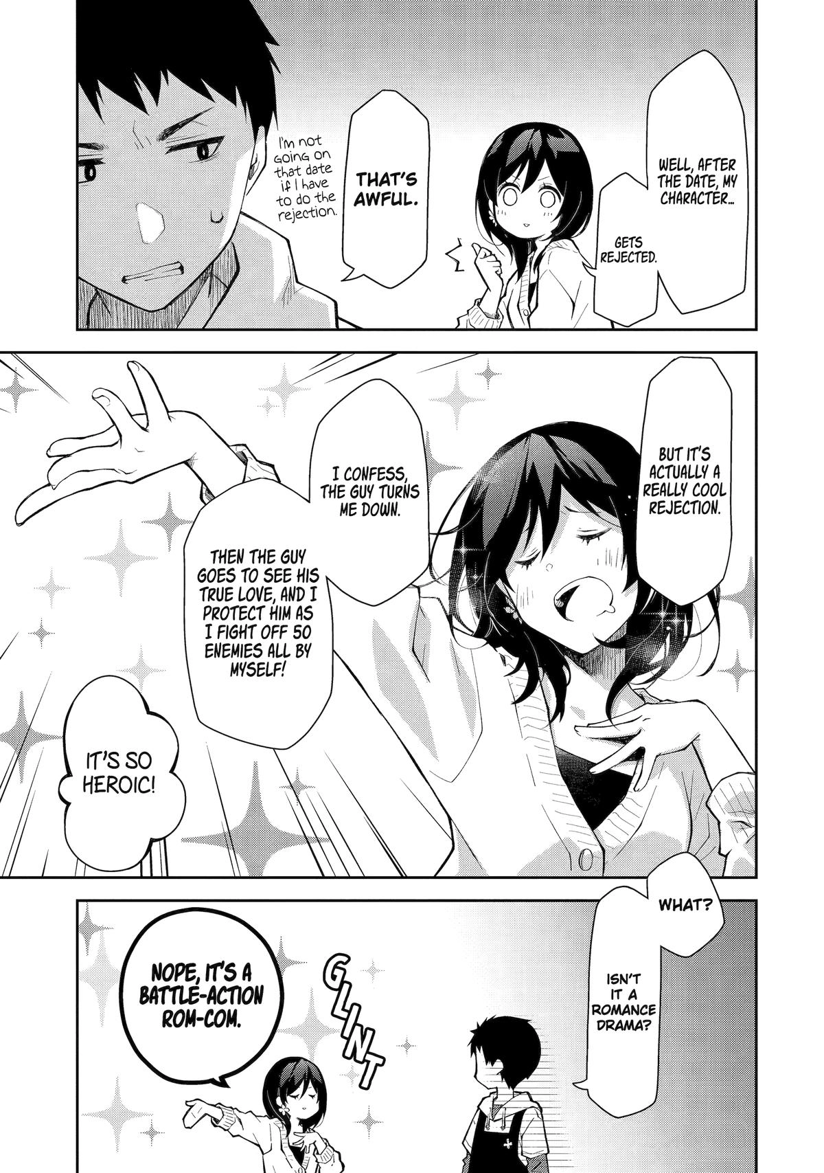 Deisui Kanojo Chapter 15 - page 17