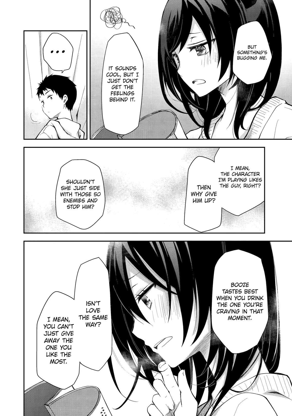 Deisui Kanojo Chapter 15 - page 18