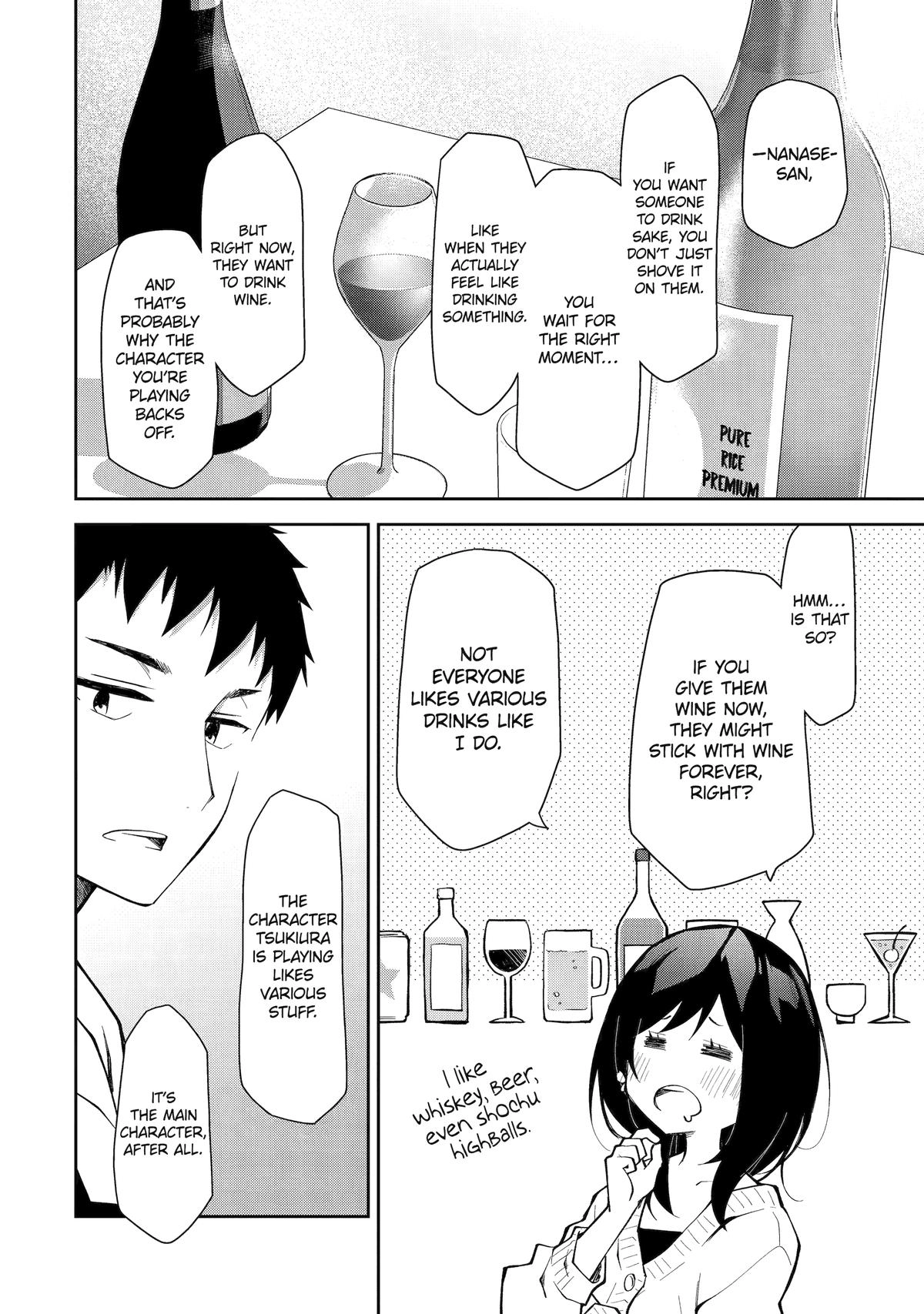 Deisui Kanojo Chapter 15 - page 20