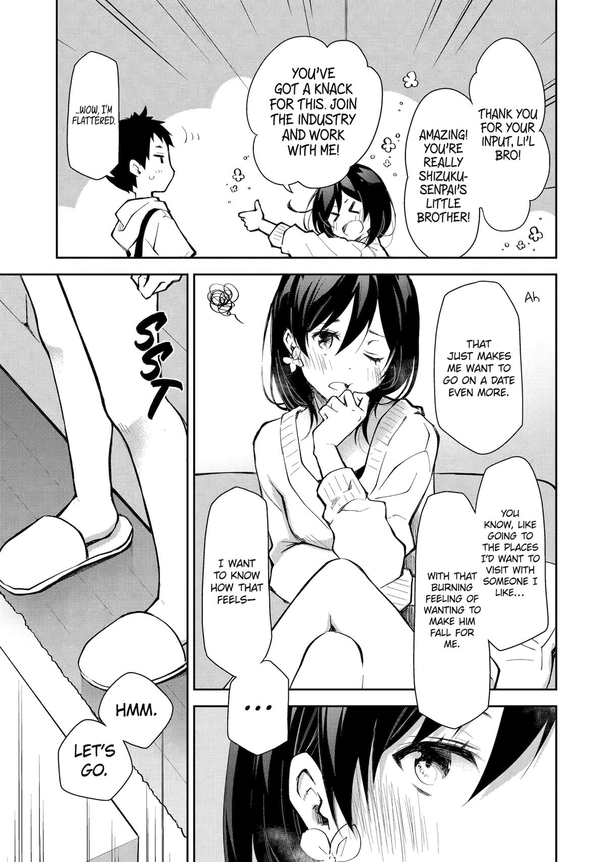 Deisui Kanojo Chapter 15 - page 23
