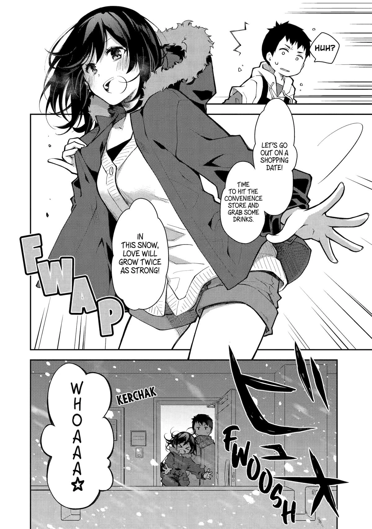 Deisui Kanojo Chapter 15 - page 24