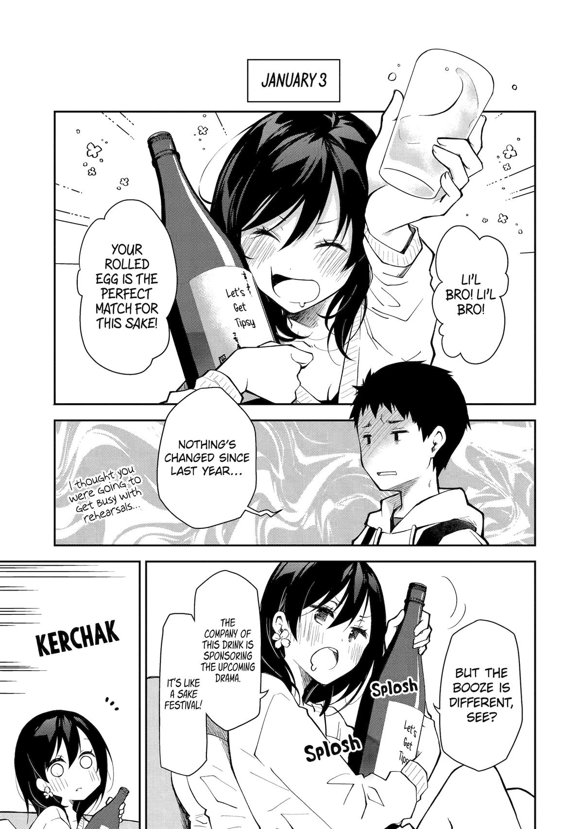Deisui Kanojo Chapter 15 - page 3