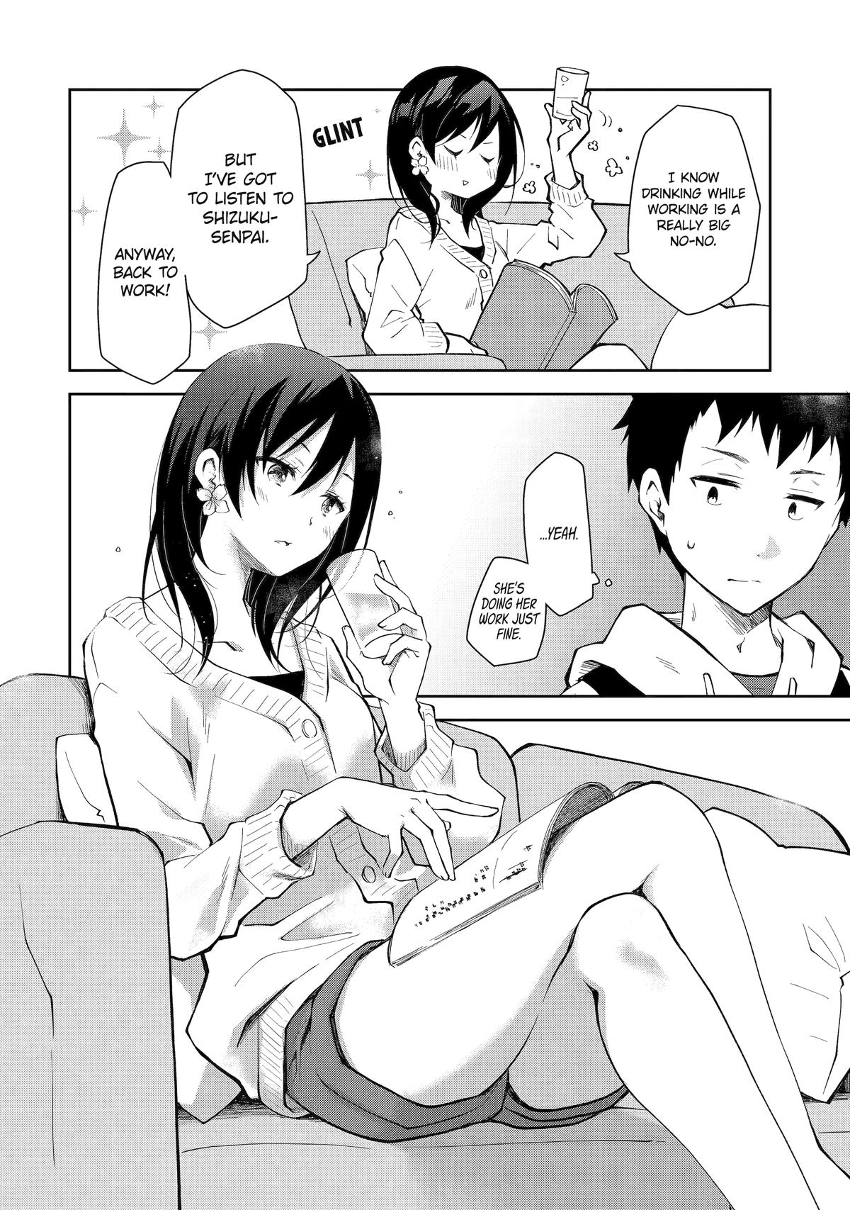 Deisui Kanojo Chapter 15 - page 6