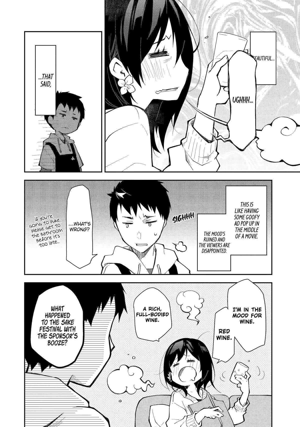 Deisui Kanojo Chapter 15 - page 8