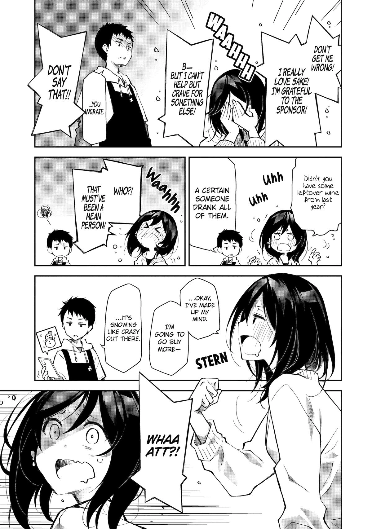 Deisui Kanojo Chapter 15 - page 9